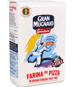 Борошно пшеничне для піци тип 00 Molino Spadoni 1 кг
