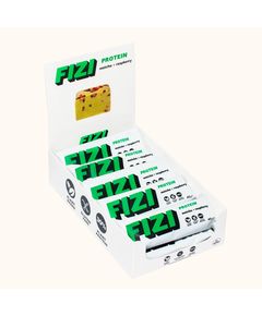 Fizi Набір протеїнових батончиків Матча + Малина бокс 10шт*45 г