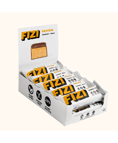 Fizi Набір протеїнових батончиків Фундук + Шоколад бокс 10шт*45 г