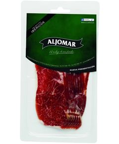 Aljomar Хамон Іберіко 24 місяці витримки нарізаний слайсами 100 г