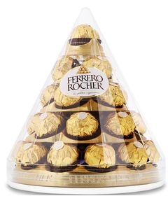 Ferrero Rocher Цукерки шоколадні Конус 350 г