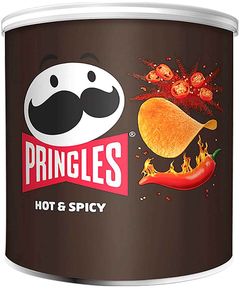Pringles Чіпси картопляні Hot & Spicy 40 г