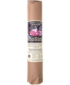 BioSing Ковбаса Салямі з оленини 150 г