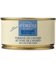 Террін качиний з 20% Фуа-Гра Les Delices De Saint Orens 130 г