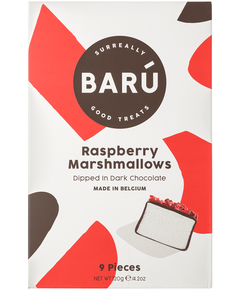 Baru Маршмеллоу в чорному шоколаді Малина 9 порцій 120 г