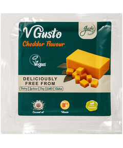 Веганський сир Чеддер Vgusto 200 г