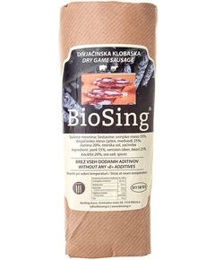 BioSing Ковбаса з дичини 120 г