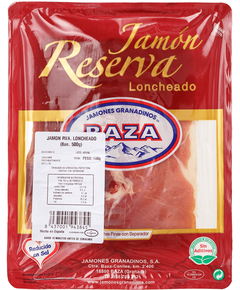 Baza Хамон Резерва 14 місяців витримки нарізаний слайсами 500 г