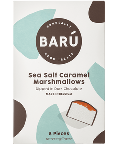 Baru Маршмеллоу в чорному шоколаді Солона Карамель 8 порцій 120 г