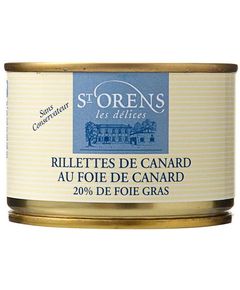 Рієт качиний з 20% Фуа-Гра Les Delices De Saint Orens 160 г