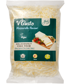 Веганський сир Моцарелла тертий Vgusto 200 г