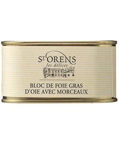 Фуа-Гра гусяча шматочками Les Delices De Saint Orens 130 г