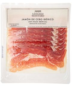 Sanchez Montero Хамон Іберіко нарізаний слайсами 80 г