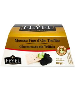 Feyel Мус гусячий з трюфелем 180 г