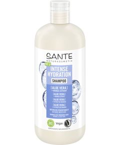 Sante Naturkosmetik Біо Шампунь для інтенсивного зволоження волосся з Алое Вера Intense Hydration 500 мл