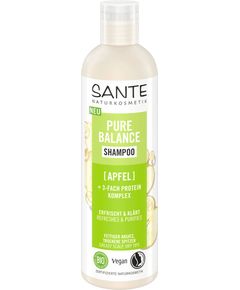Sante Naturkosmetik Біо Шампунь для балансу волосся з яблуком Pure Balance 250 мл