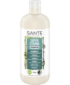 Sante Naturkosmetik Біо Шампунь для зміцнення волосся з бамбуком Super Strong 500 мл