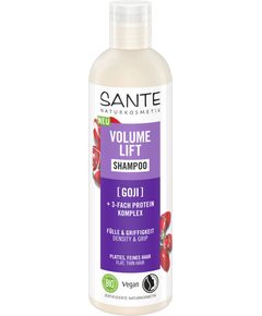 Sante Naturkosmetik Біо Шампунь для об'єму волосся з ягодами годжі Volume Lift 250 мл