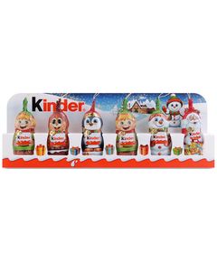 Kinder Набір шоколадних прикрас 6шт*15 г