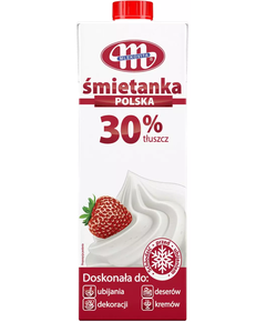 Mlekovita Вершки 30% ультрапастеризовані 1 л