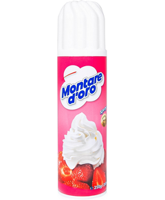 Montare D`oro Вершки рослинні збиті 20% Замінник вершків 250 мл