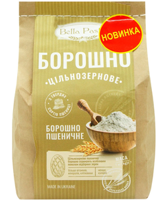 Борошно пшеничне Цільнозернове Bella Pasta 1 кг