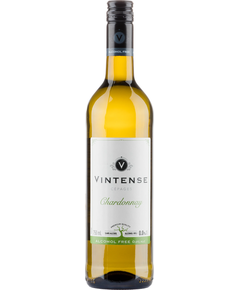 Вино безалкогольне Vintense Chardonnay Біле напівсухе 0,0% 750 мл