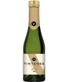 Вино ігристе безалкогольне Vintense Біле 0,0% 200 мл