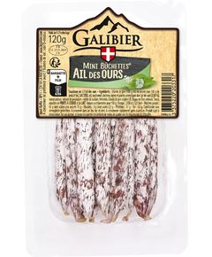 Galibier Салямі-міні з диким часником 120 г