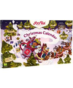 Адвент Календар Різдвяний Чай Yogi Tea органічний 45,9 г
