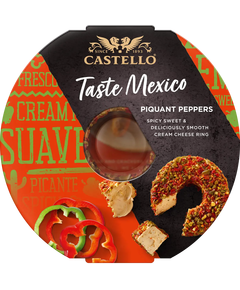 Castello Сир-крем Чилі-Імбир 125 г