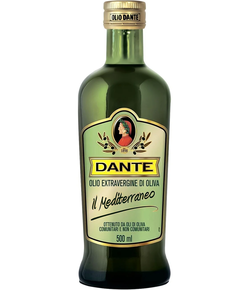 Dante Олія оливкова Extra Virgin Il Mediterraneo 500 мл