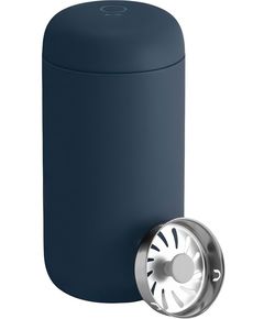 Fellow Чашка дорожня Carter Move Mug темно-синього кольору 355 мл