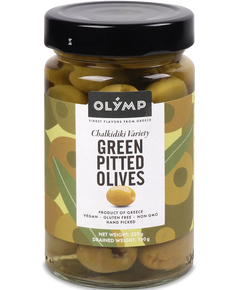 Olymp Оливки зелені без кісточки 320 г