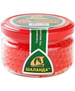 Шаланда Ікра червона лососева зениста 200 г