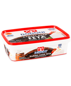 Dodoni Сир Фета витриманий в барелях з овечого та козячого молока 150 г