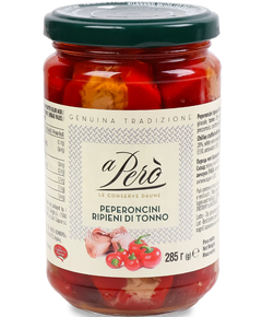 aPero Перець Чилі фарширований тунцем 285 г