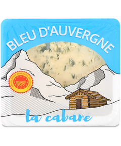 La Cabane Сир Блю Блю Д’Овернь IGP з блакитною пліснявою 52% 125 г