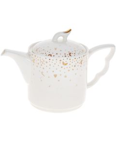 Чайник новорічний порцеляновий Білосніжна Зима 1 л