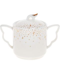 Цукорниця порцелянова новорічна Білосніжна Зима 300 мл