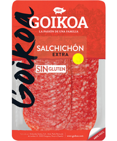 Goikoa Ковбаса іспанська Сальчічон Екстра нарізана слайсами 70 г