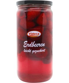 Videca Полуниця в легкому сиропі 720 мл