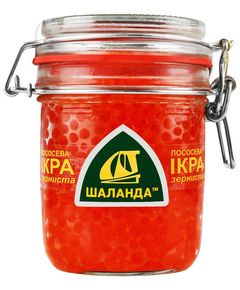 Шаланда Ікра червона лососева зениста 350 г