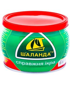 Шаланда Ікра червона лососева зениста Преміум 275 г