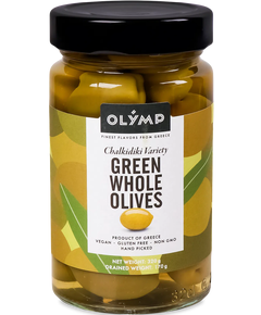 Olymp Оливки зелені з кісточкою 320 г