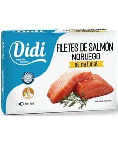 Didi Філе лосося у власному соці 115 г