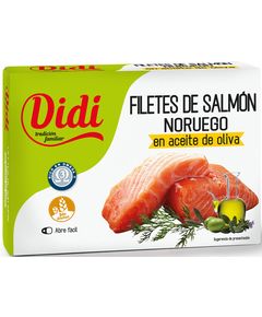 Didi Філе лосося в оливковій олії 115 г