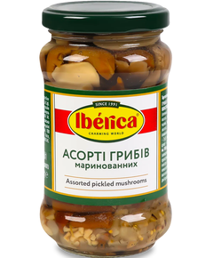 Iberica Гриби Асорті мариновані 280 г