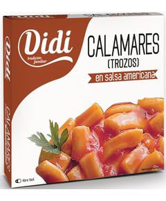 Didi Кальмар в соусі по-американськи 266 г