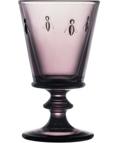 La Rochere Келих скляний Abeille Фіолетовий 240 мл